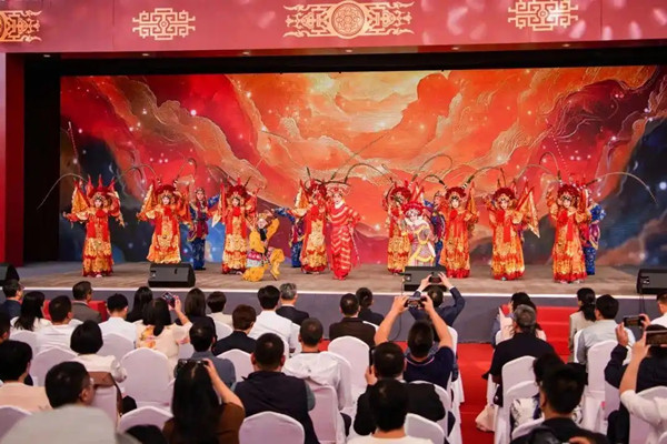 北京園博園化身戲曲百花園